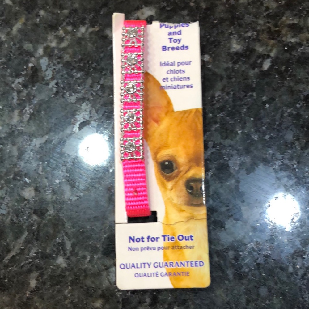 Cute dog collar
